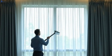 Commercial drapes cleaning service alexandra-headland hotels offices
