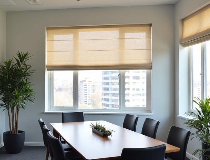 Alexandra Headland Roman Blinds Cleaning