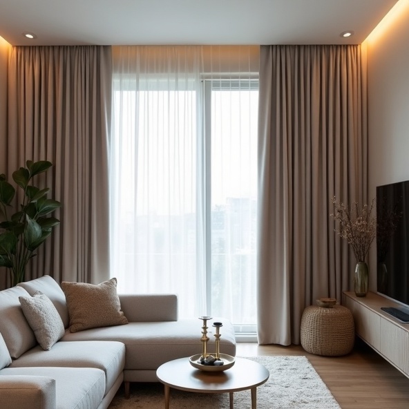 Alexandra Headland Residential Curtain Cleaning Results