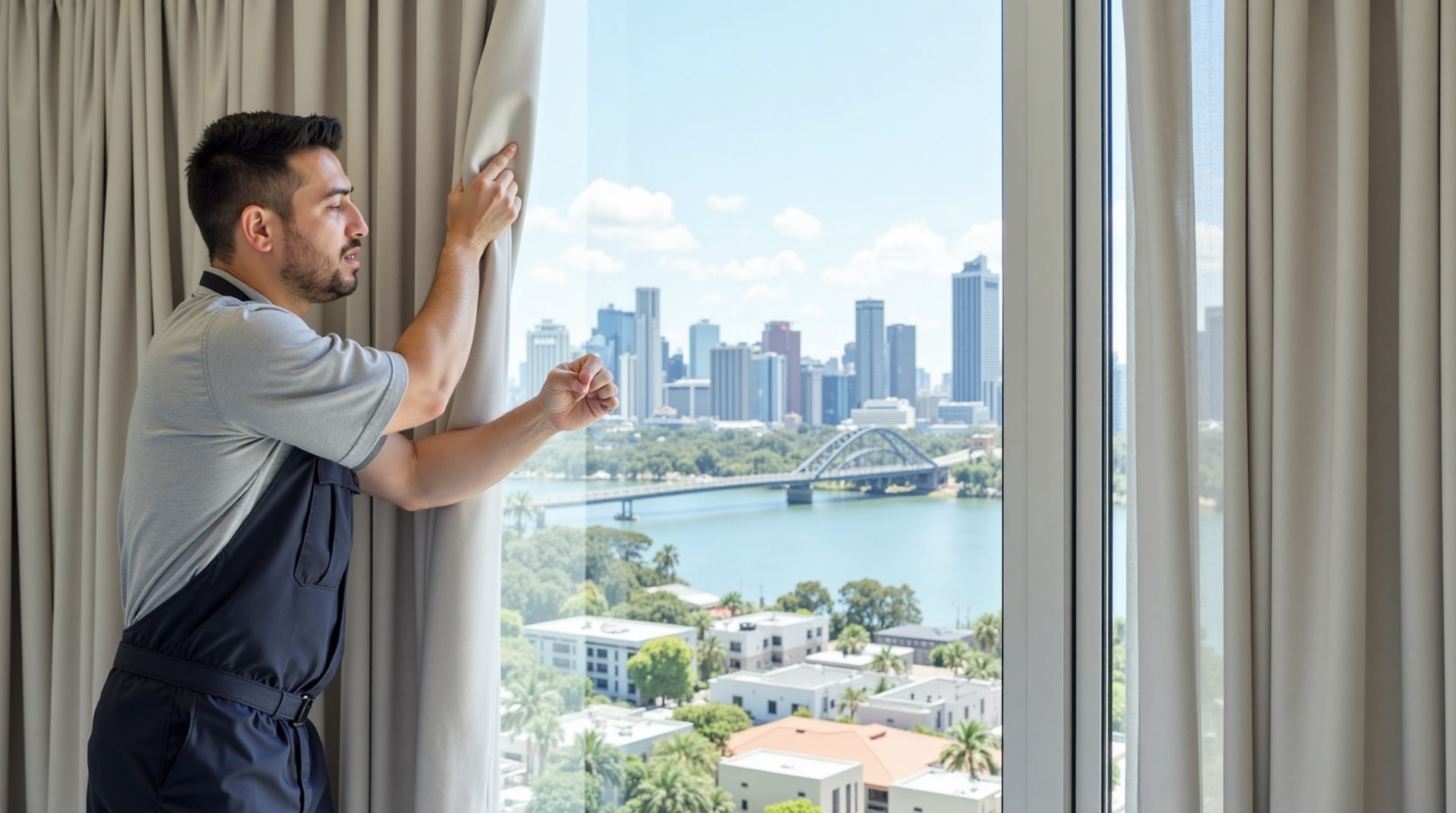 Alexandra Headland Curtain Cleaning Service